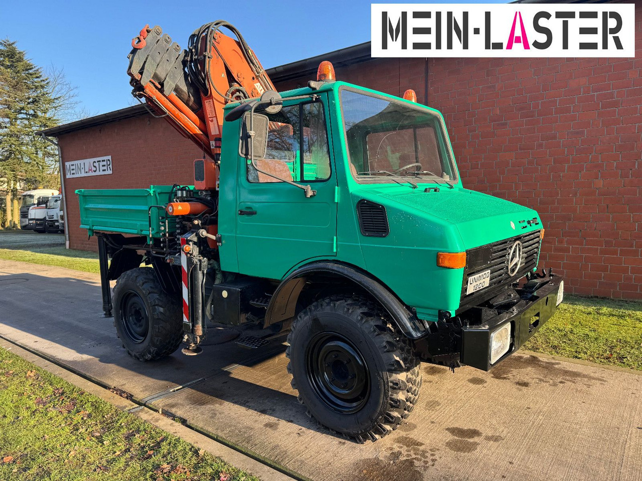 Unimog U 1200 Atlas 75.2 Kran 14 m Funk FB *1. Hand - Kamion sa dizalicom: slika 4 Unimog U 1200 Atlas 75.2 Kran 14 m Funk FB *1. Hand - Kamion sa dizalicom: slika 4
