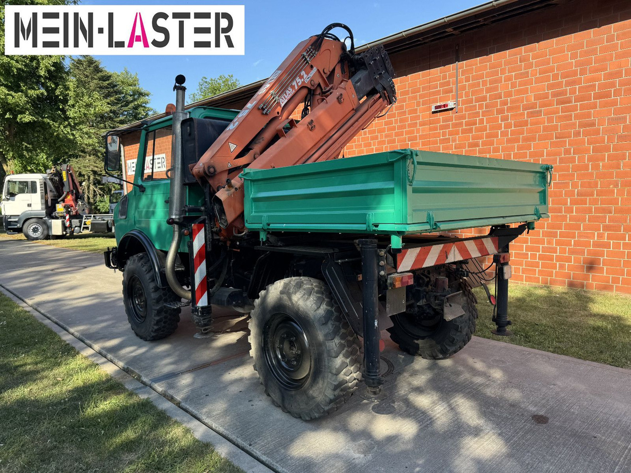 Unimog U 1200 Atlas 75.2 Kran 14 m Funk FB *1. Hand - Kamion sa dizalicom: slika 5 Unimog U 1200 Atlas 75.2 Kran 14 m Funk FB *1. Hand - Kamion sa dizalicom: slika 5