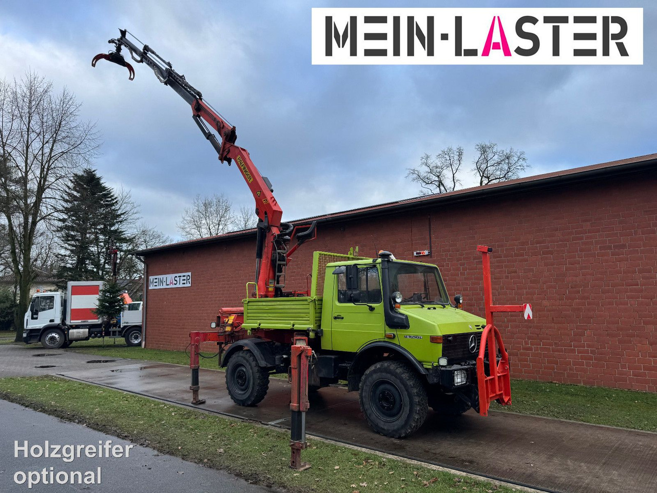 Unimog U 1650 PK 10500 Kran 15 m max. 3,9 t Seilwinde - Kamion sa dizalicom: slika 2 Unimog U 1650 PK 10500 Kran 15 m max. 3,9 t Seilwinde - Kamion sa dizalicom: slika 2