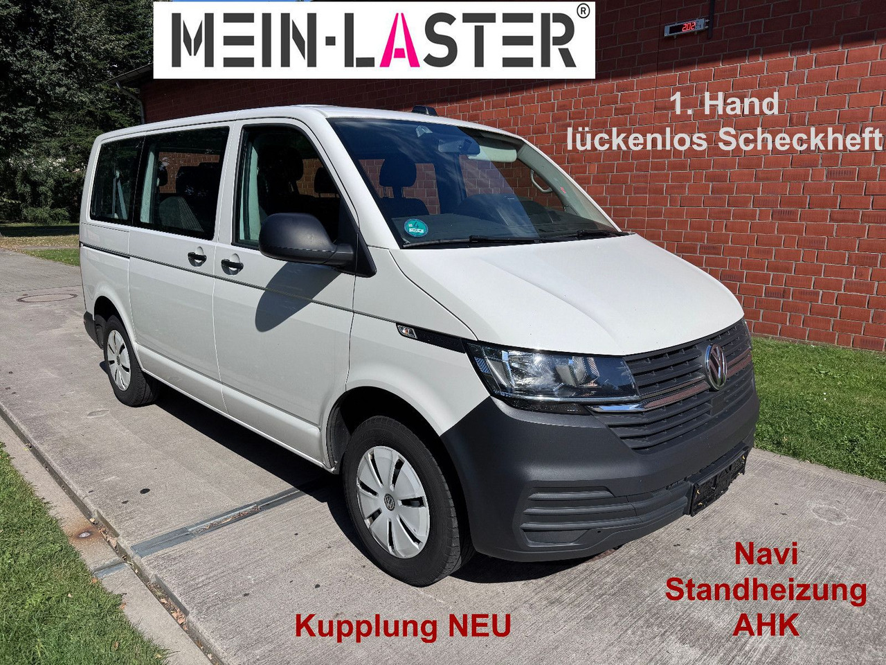 Volkswagen T6 2.0 tdi Standheizung Navigation AHK TÜV 5-27 - Putnički kombi: slika 1 Volkswagen T6 2.0 tdi Standheizung Navigation AHK TÜV 5-27 - Putnički kombi: slika 1
