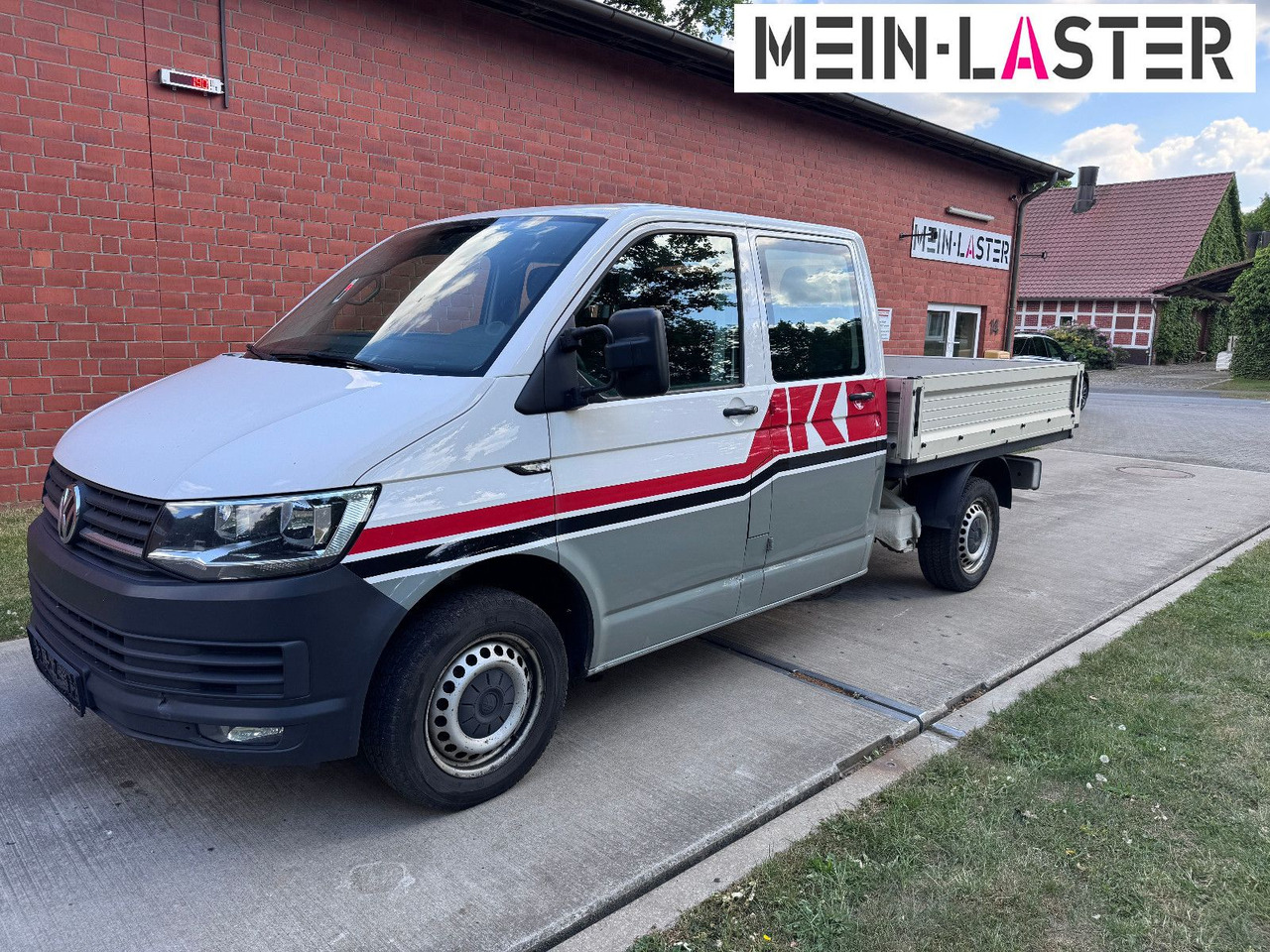 Volkswagen VW T6 2.0 TDI Doka Pritsche 6 Sitzer TÜV 5-27 - Dostavno vozilo sa otvorenom sandukom, Dostavno vozilo sa duplom kabinom: slika 2 Volkswagen VW T6 2.0 TDI Doka Pritsche 6 Sitzer TÜV 5-27 - Dostavno vozilo sa otvorenom sandukom, Dostavno vozilo sa duplom kabinom: slika 2