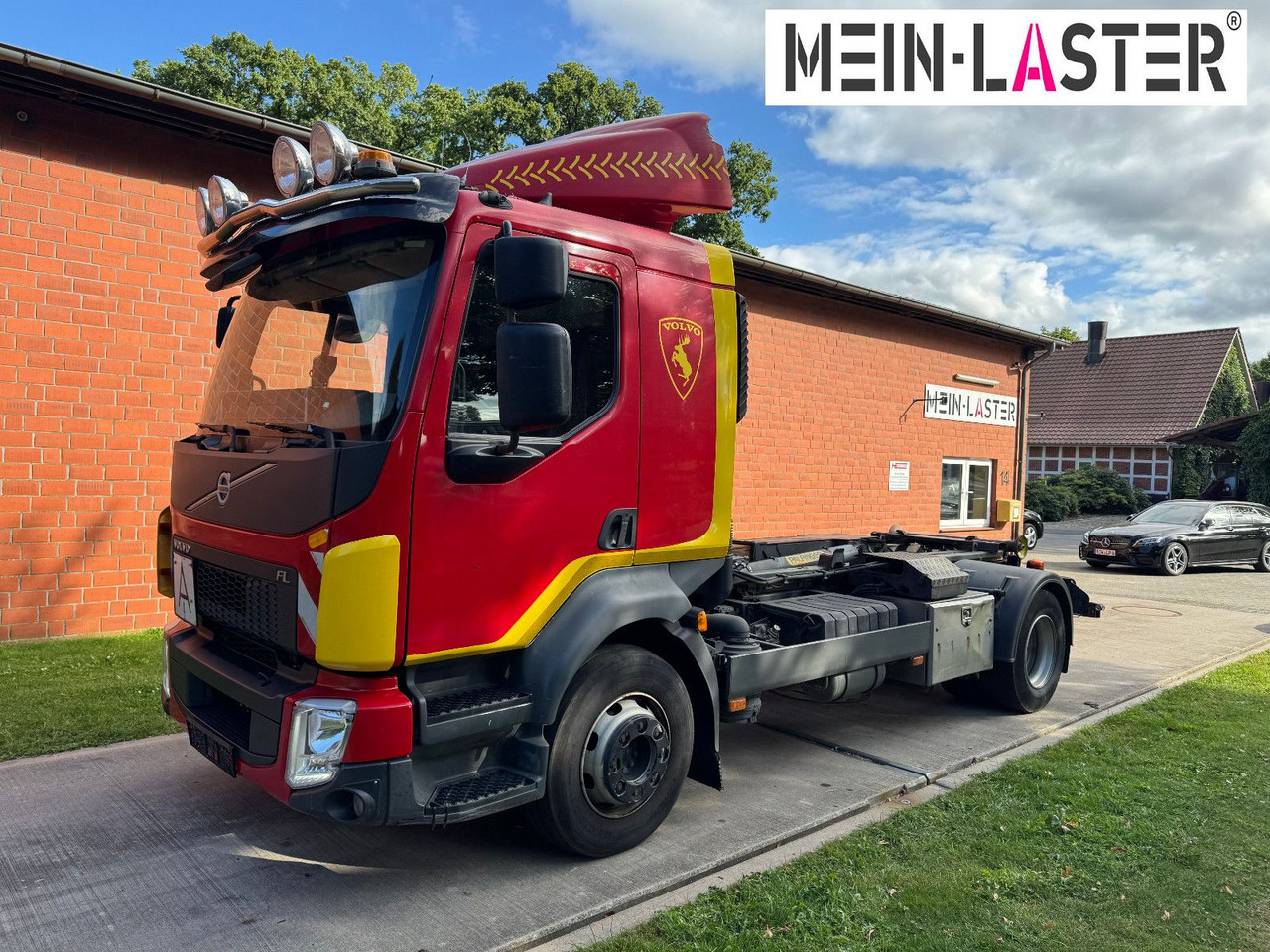 Volvo FL 250 Palfinger T10Duo City + StandardContainer - Kamion sa hidrauličnom kukom: slika 3 Volvo FL 250 Palfinger T10Duo City + StandardContainer - Kamion sa hidrauličnom kukom: slika 3