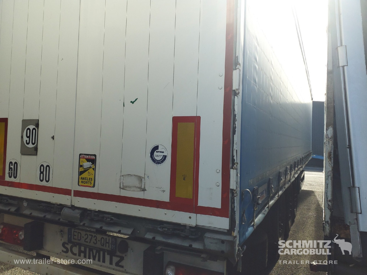 SCHMITZ Curtainsider Standard - Poluprikolica sa ceradom: slika 5 SCHMITZ Curtainsider Standard - Poluprikolica sa ceradom: slika 5