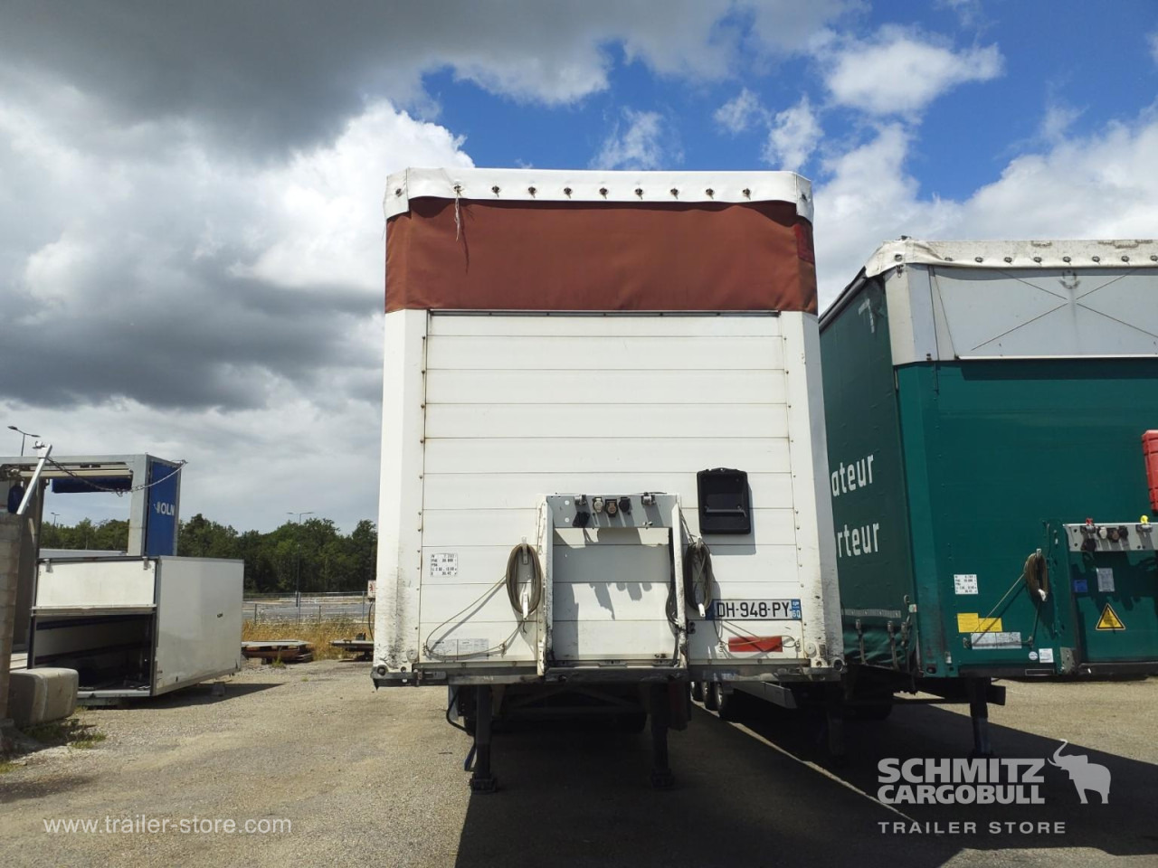 SCHMITZ Curtainsider Standard Taillift - Poluprikolica sa ceradom: slika 5 SCHMITZ Curtainsider Standard Taillift - Poluprikolica sa ceradom: slika 5