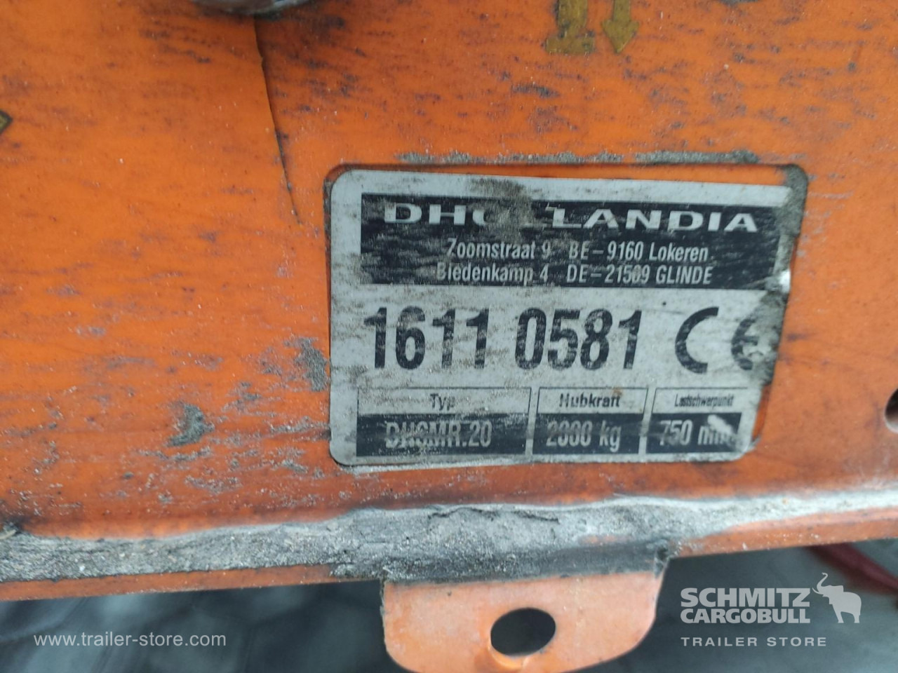 Izotermička poluprikolica SCHMITZ Reefer Standard Taillift: slika 8