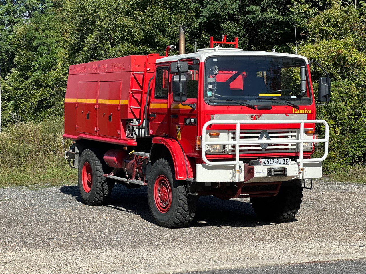 RENAULT M180 - Vatrogasni kamion: slika 2 RENAULT M180 - Vatrogasni kamion: slika 2