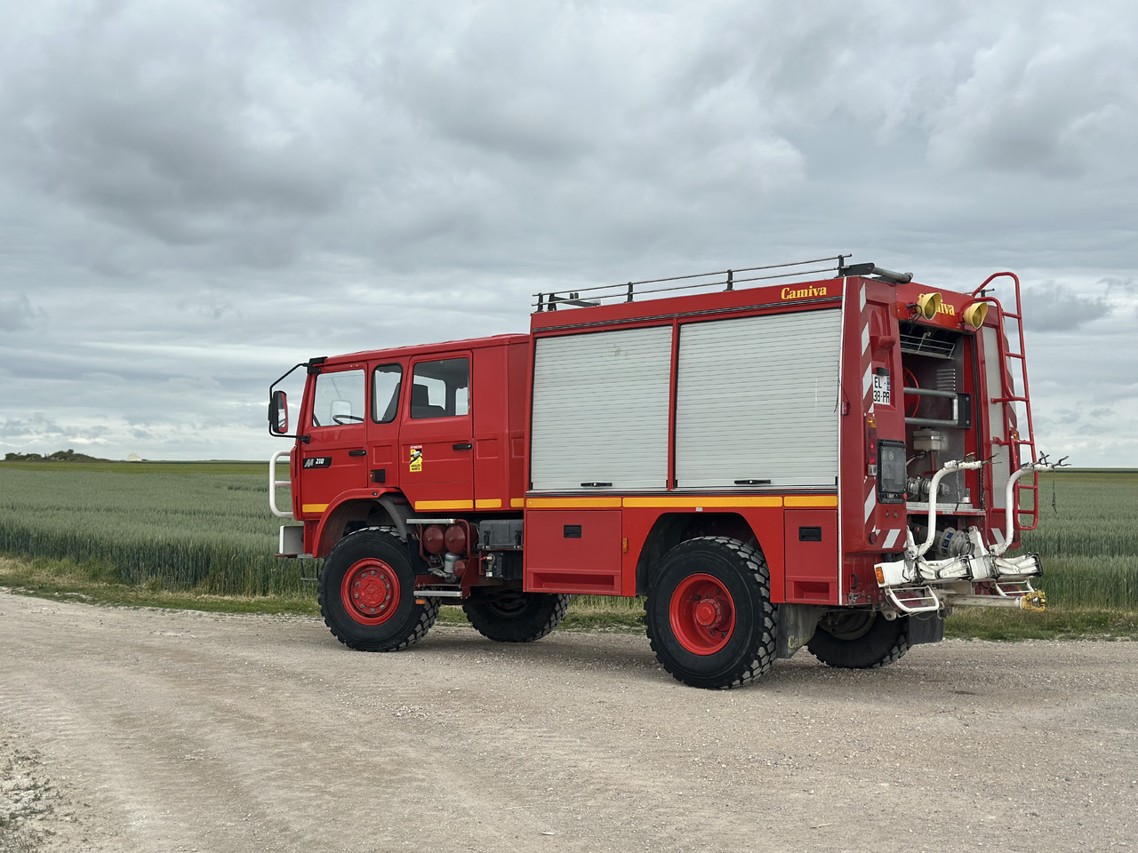 RENAULT M210 - Kamion cisterna: slika 4 RENAULT M210 - Kamion cisterna: slika 4
