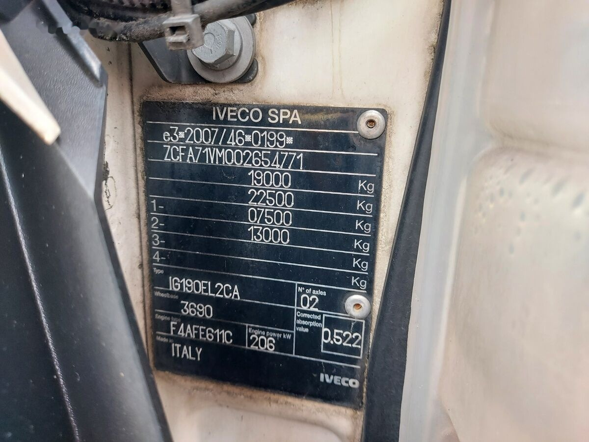 Kamion za smeće IVECO Eurocargo Garbage truck FAUN: slika 47