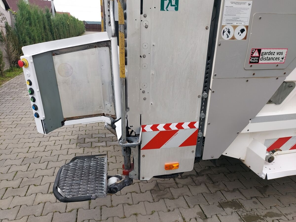 Kamion za smeće IVECO Eurocargo Garbage truck FAUN: slika 22