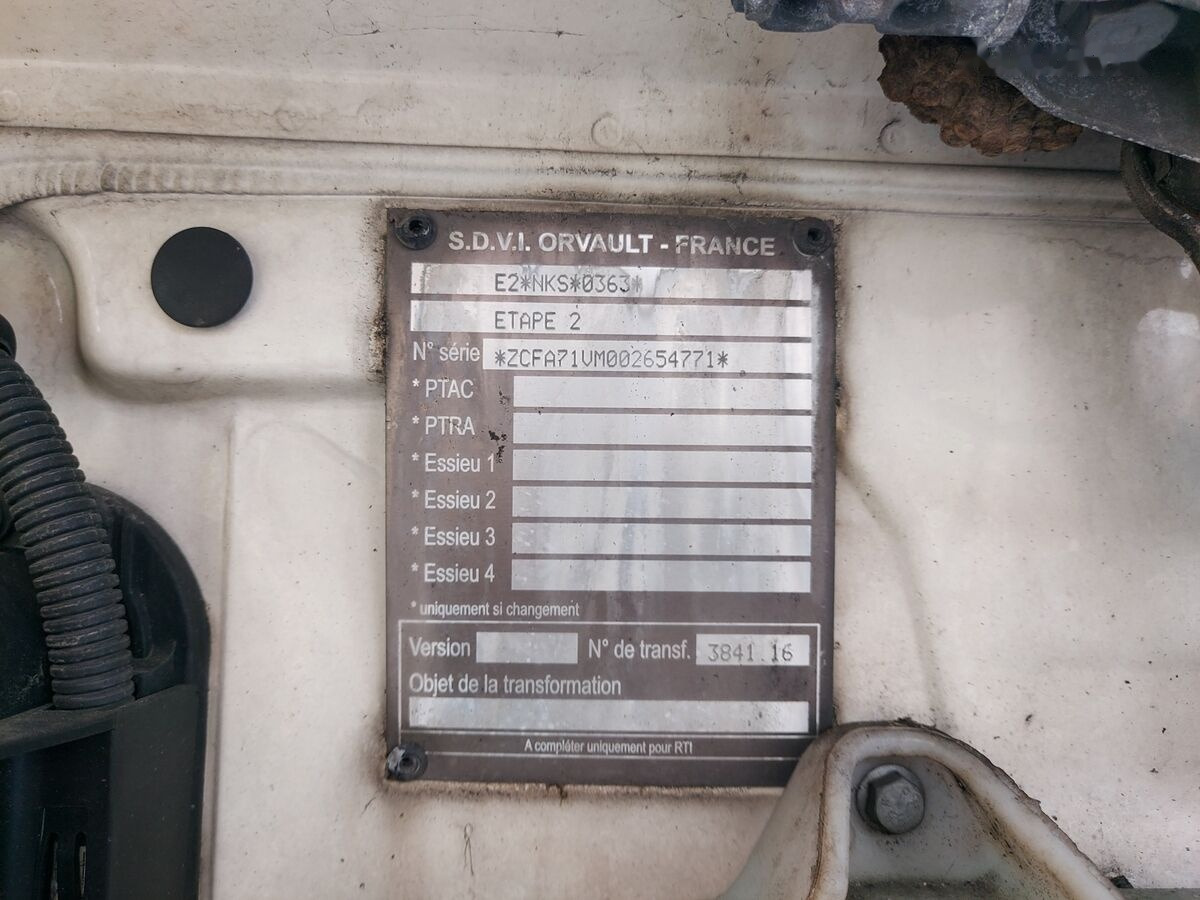 Kamion za smeće IVECO Eurocargo Garbage truck FAUN: slika 46