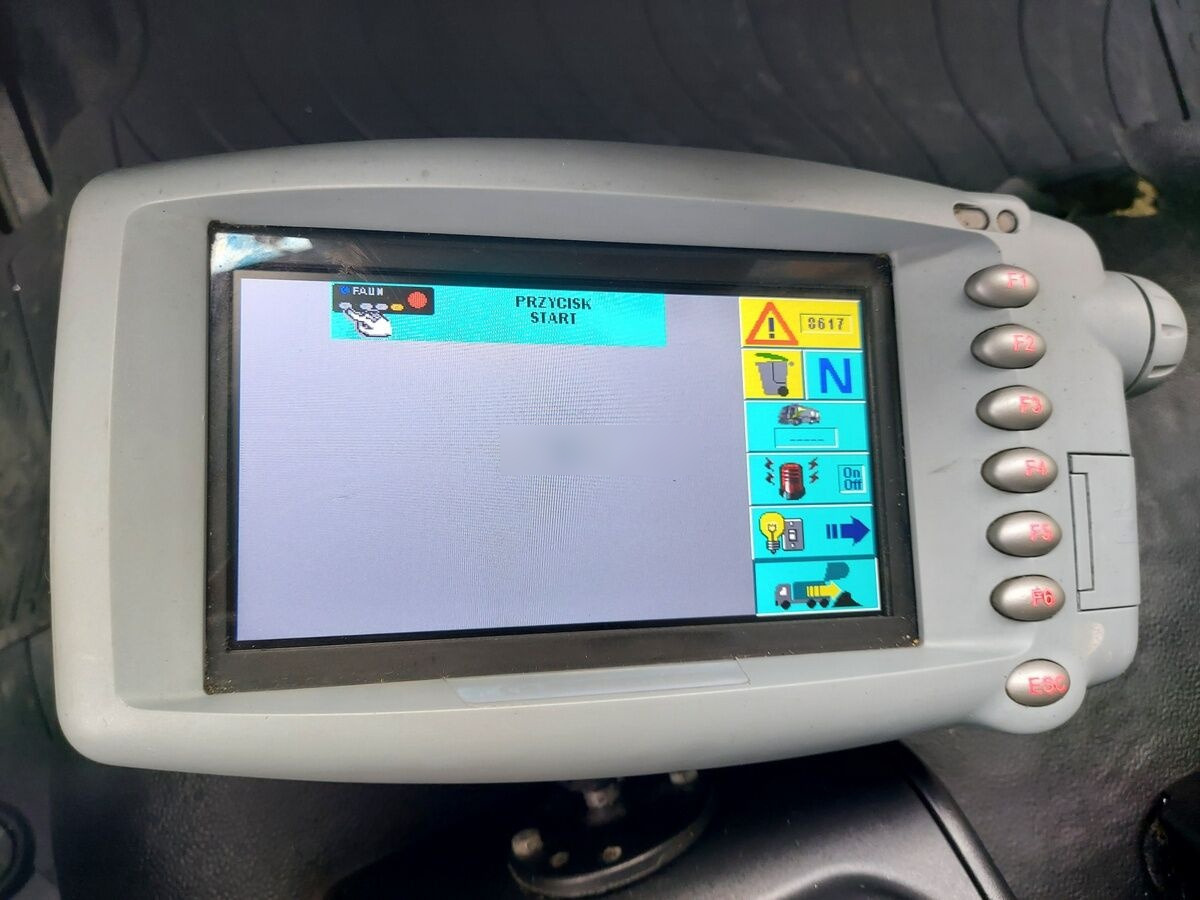 Kamion za smeće IVECO Eurocargo Garbage truck FAUN: slika 37