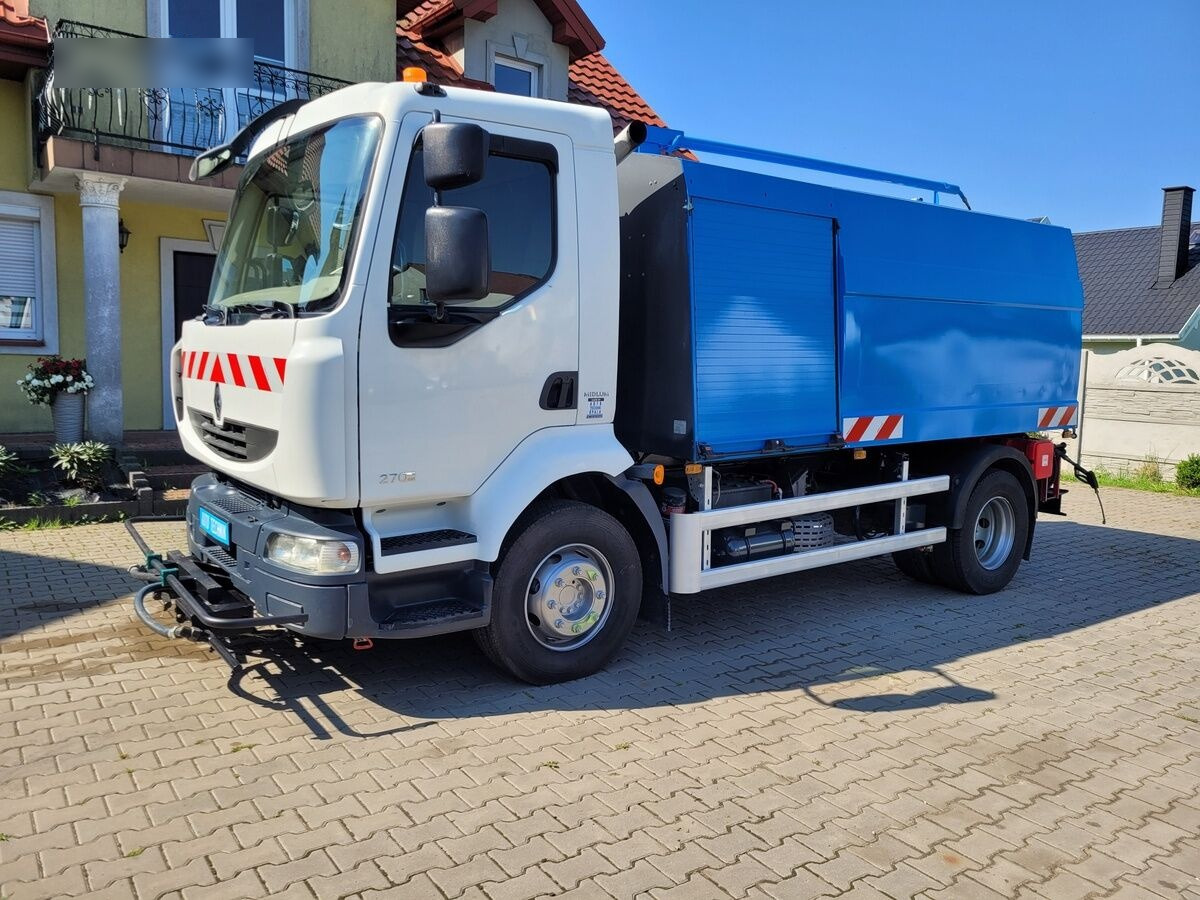 Renault Midlum WATER STREET CLEANER Sprinkler - Korisno/ Posebno vozilo: slika 2 Renault Midlum WATER STREET CLEANER Sprinkler - Korisno/ Posebno vozilo: slika 2