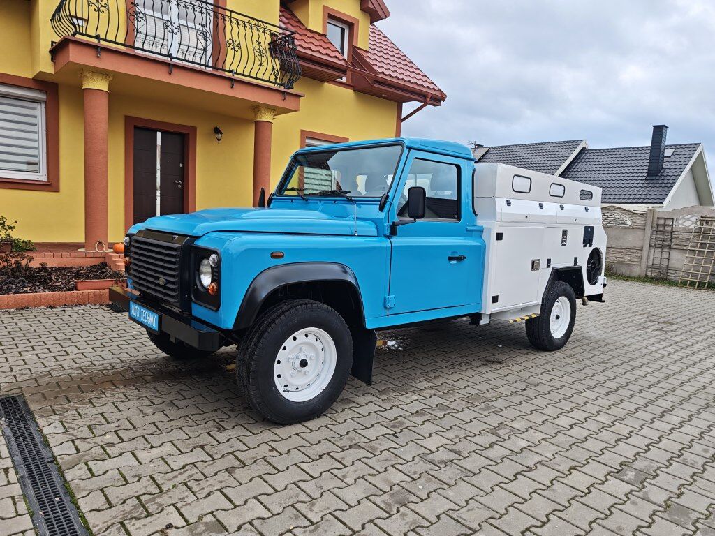 Land Rover Defender 130 RIVARD Premium - Vakuumska cisterna: slika 2 Land Rover Defender 130 RIVARD Premium - Vakuumska cisterna: slika 2