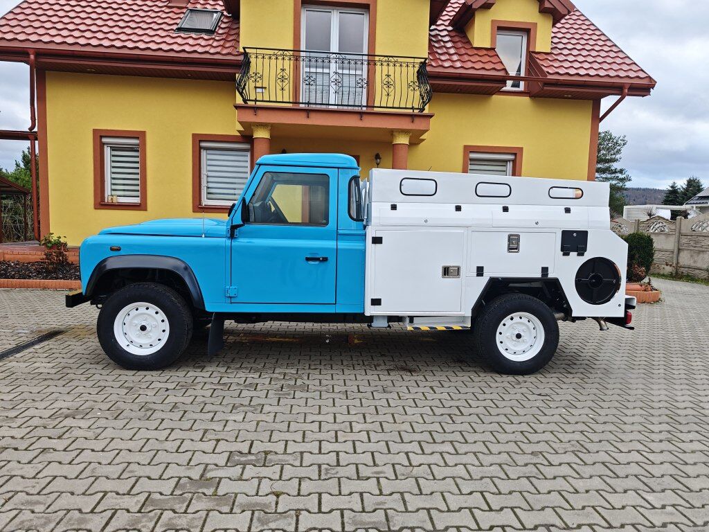 Land Rover Defender 130 RIVARD Premium - Vakuumska cisterna: slika 3 Land Rover Defender 130 RIVARD Premium - Vakuumska cisterna: slika 3