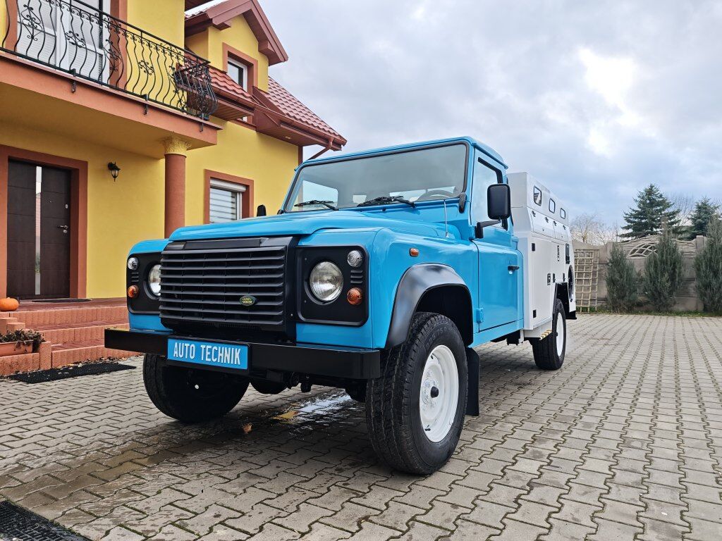 Land Rover Defender 130 RIVARD Premium - Vakuumska cisterna: slika 1 Land Rover Defender 130 RIVARD Premium - Vakuumska cisterna: slika 1