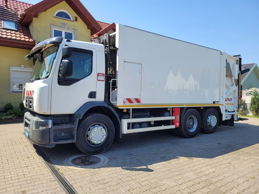 Renault D WIDE GARBAGE TRUCK EURO 6 - Kamion za smeće: slika 1 Renault D WIDE GARBAGE TRUCK EURO 6 - Kamion za smeće: slika 1