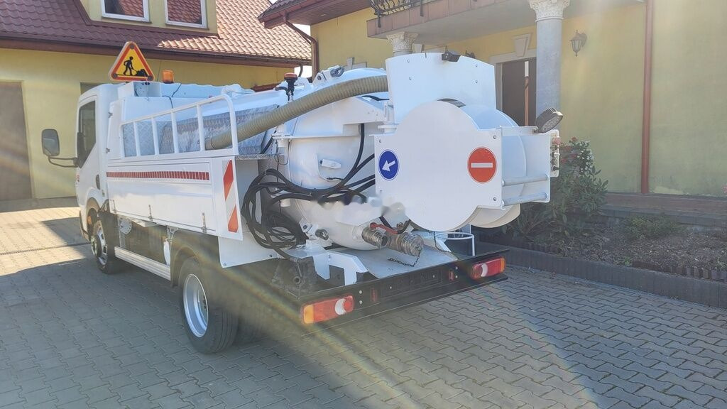 Renault Maxity 140dxi HUVER COMBI - Vakuumska cisterna: slika 4 Renault Maxity 140dxi HUVER COMBI - Vakuumska cisterna: slika 4