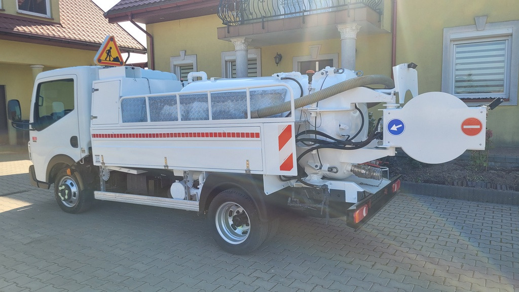 Renault Maxity 140dxi Kanalreiniger COMBI CLEANER VAACUM Hydrocureur - Vakuumska cisterna: slika 5 Renault Maxity 140dxi Kanalreiniger COMBI CLEANER VAACUM Hydrocureur - Vakuumska cisterna: slika 5