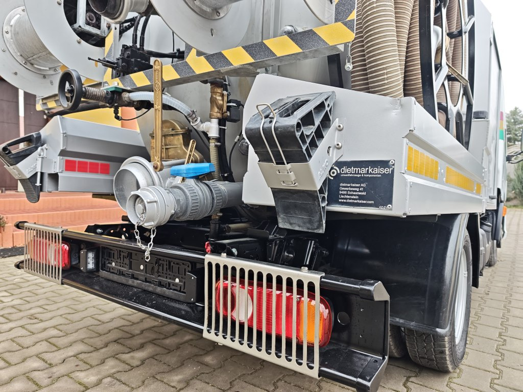 Vakuumska cisterna Renault Maxity Kanalreiniger Hydrocureur Saugwagen: slika 34 Vakuumska cisterna Renault Maxity Kanalreiniger Hydrocureur Saugwagen: slika 34