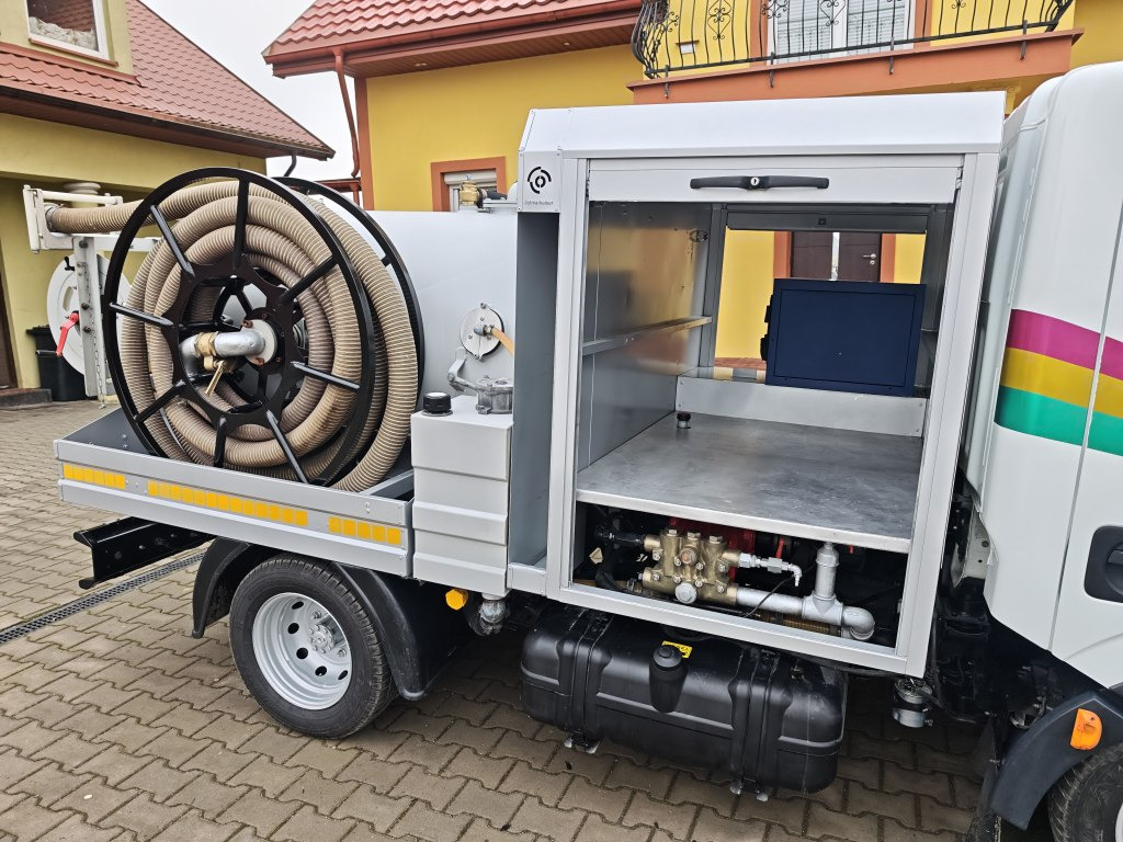 Vakuumska cisterna Renault Maxity Kanalreiniger Hydrocureur Saugwagen: slika 22 Vakuumska cisterna Renault Maxity Kanalreiniger Hydrocureur Saugwagen: slika 22