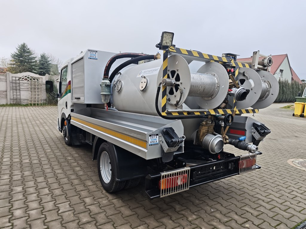 Vakuumska cisterna Renault Maxity Kanalreiniger Hydrocureur Saugwagen: slika 12 Vakuumska cisterna Renault Maxity Kanalreiniger Hydrocureur Saugwagen: slika 12