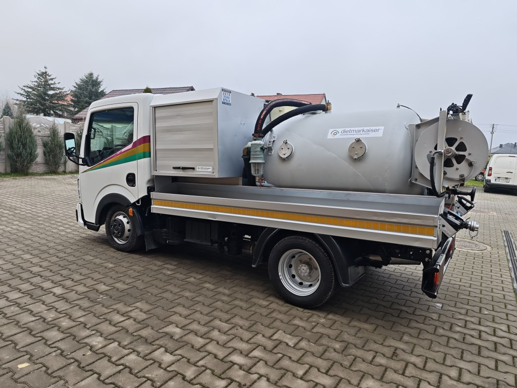 Vakuumska cisterna Renault Maxity Kanalreiniger Hydrocureur Saugwagen: slika 14 Vakuumska cisterna Renault Maxity Kanalreiniger Hydrocureur Saugwagen: slika 14