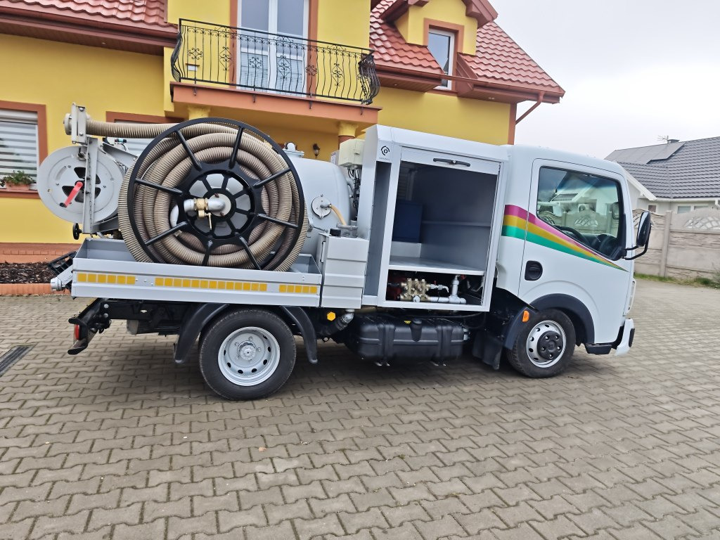 Vakuumska cisterna Renault Maxity Kanalreiniger Hydrocureur Saugwagen: slika 6 Vakuumska cisterna Renault Maxity Kanalreiniger Hydrocureur Saugwagen: slika 6