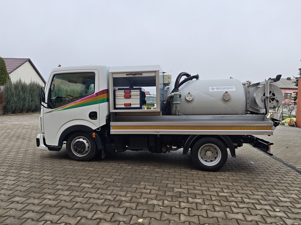 Vakuumska cisterna Renault Maxity Kanalreiniger Hydrocureur Saugwagen: slika 15 Vakuumska cisterna Renault Maxity Kanalreiniger Hydrocureur Saugwagen: slika 15