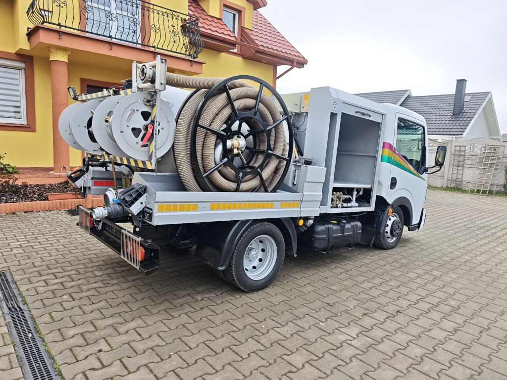 Vakuumska cisterna Renault Maxity Kanalreiniger Hydrocureur Saugwagen: slika 7 Vakuumska cisterna Renault Maxity Kanalreiniger Hydrocureur Saugwagen: slika 7