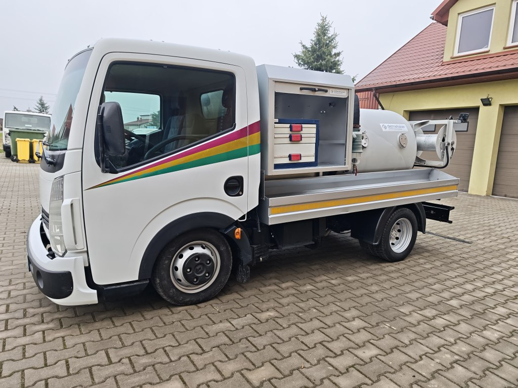 Vakuumska cisterna Renault Maxity Kanalreiniger Hydrocureur Saugwagen: slika 16 Vakuumska cisterna Renault Maxity Kanalreiniger Hydrocureur Saugwagen: slika 16