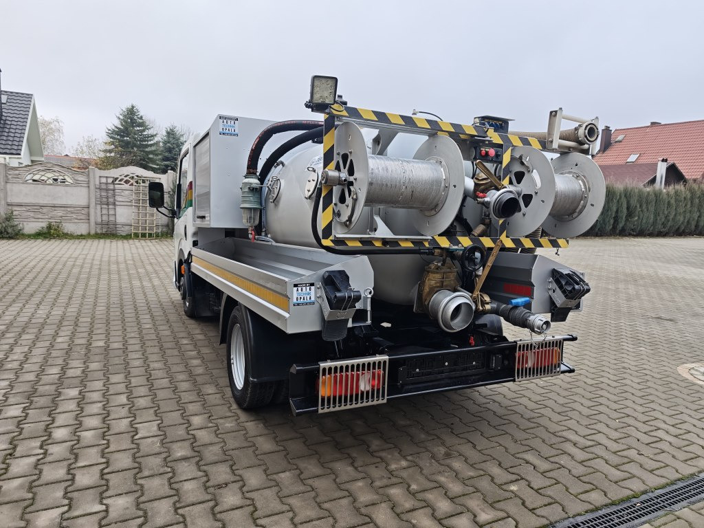 Vakuumska cisterna Renault Maxity Kanalreiniger Hydrocureur Saugwagen: slika 11 Vakuumska cisterna Renault Maxity Kanalreiniger Hydrocureur Saugwagen: slika 11