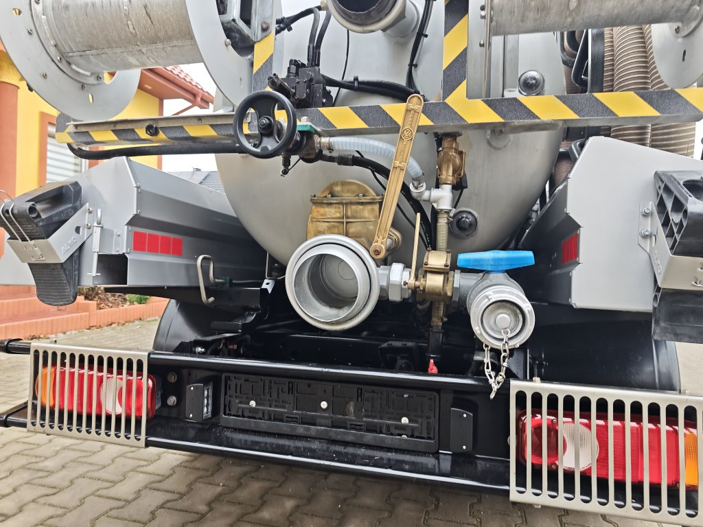 Vakuumska cisterna Renault Maxity Kanalreiniger Hydrocureur Saugwagen: slika 35 Vakuumska cisterna Renault Maxity Kanalreiniger Hydrocureur Saugwagen: slika 35