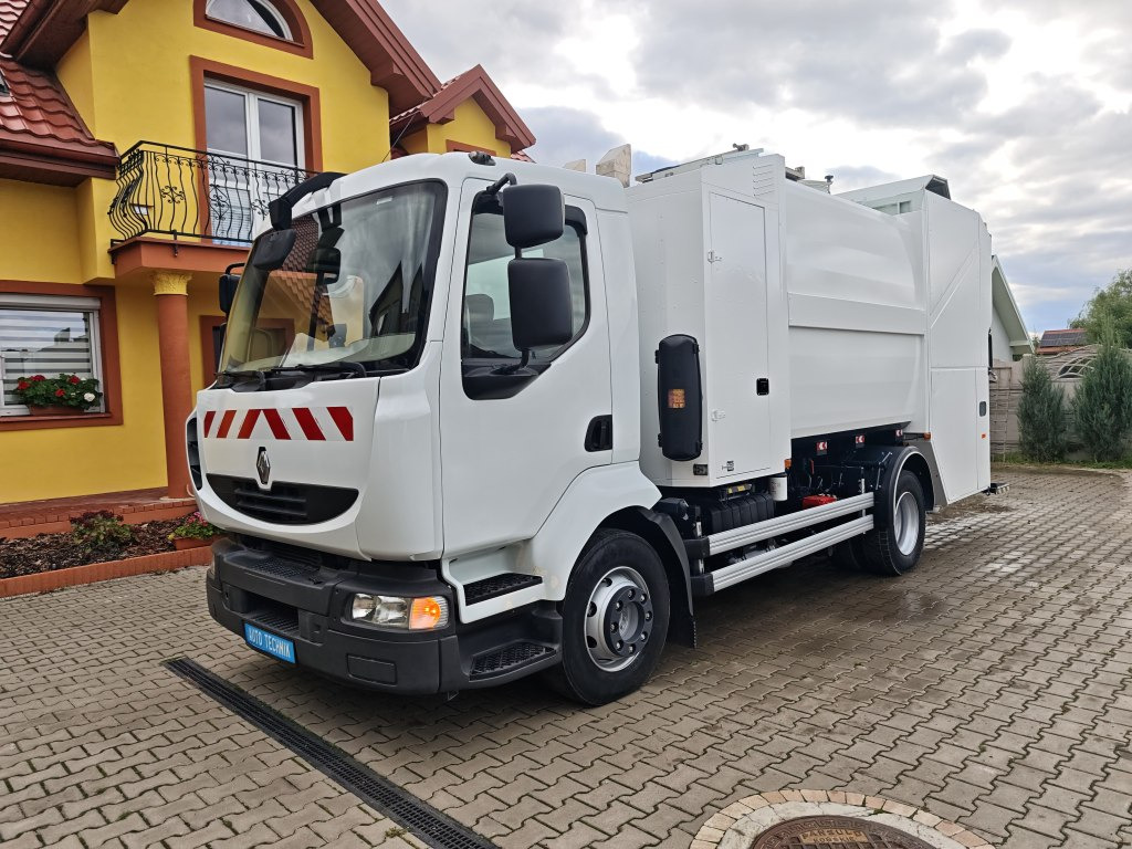 Renault Midlum 270dxi Myjka Container washer TECME - Kamion za smeće: slika 3 Renault Midlum 270dxi Myjka Container washer TECME - Kamion za smeće: slika 3