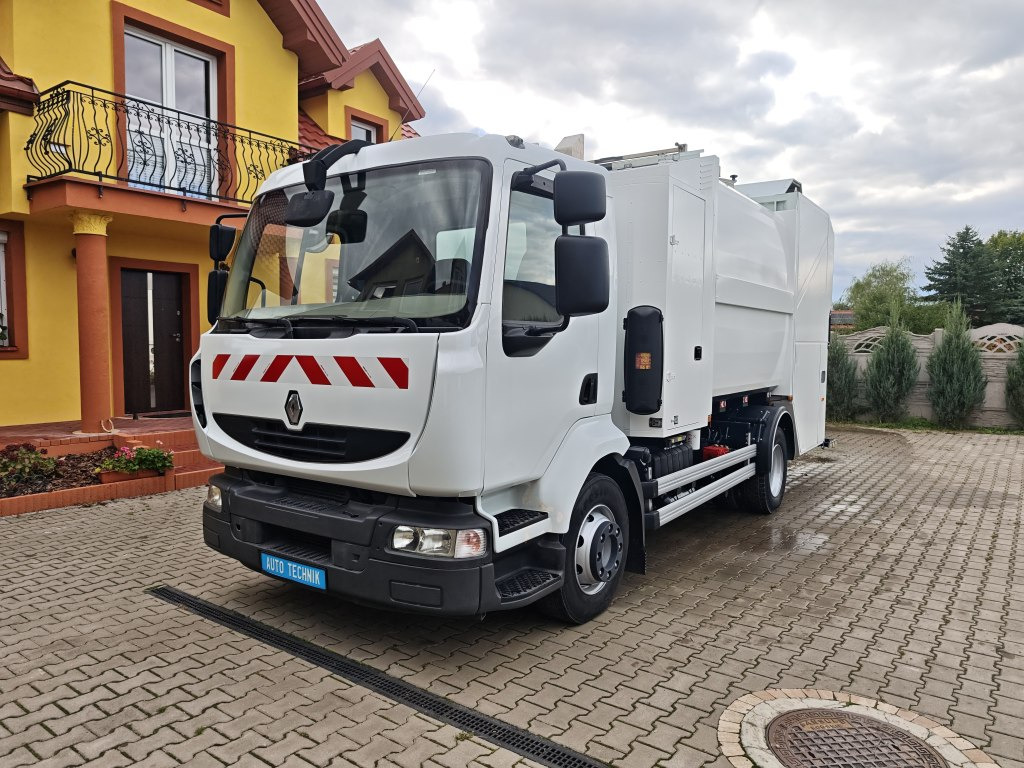 Renault Midlum 270dxi Myjka Container washer TECME - Kamion za smeće: slika 2 Renault Midlum 270dxi Myjka Container washer TECME - Kamion za smeće: slika 2