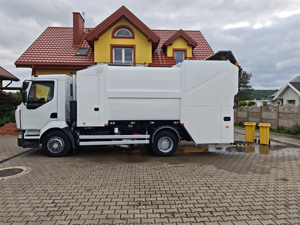 Renault Midlum 270dxi Myjka Container washer TECME - Kamion za smeće: slika 1 Renault Midlum 270dxi Myjka Container washer TECME - Kamion za smeće: slika 1