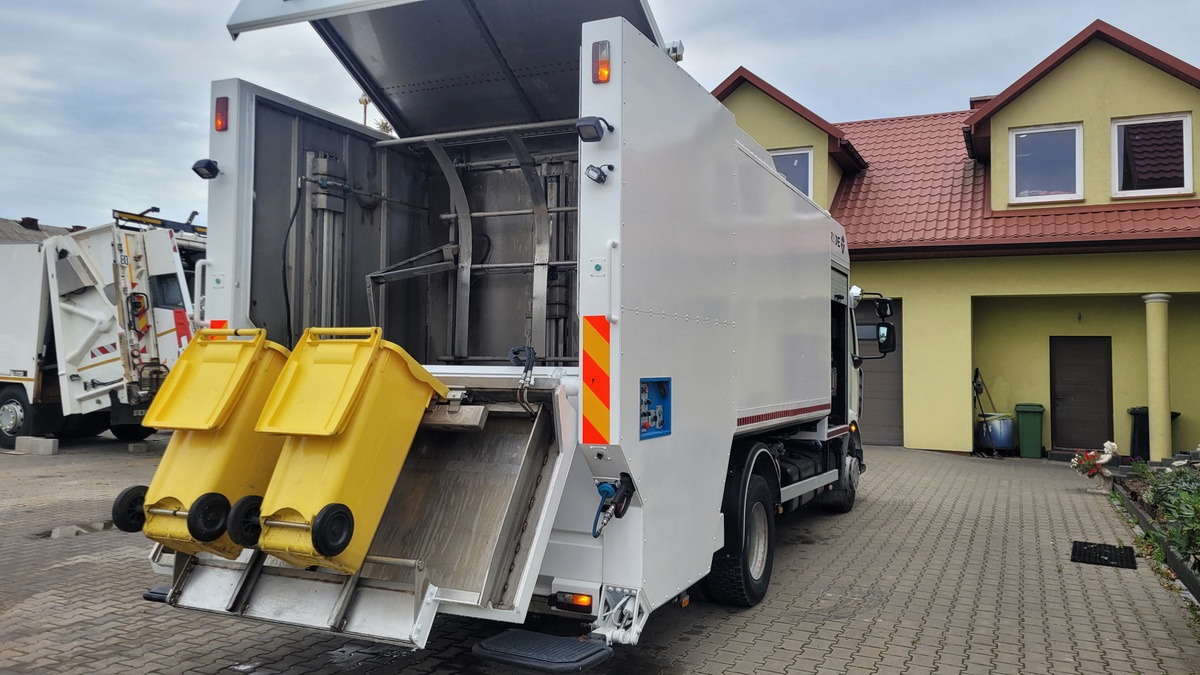 Kamion za smeće Renault Midlum CONTAINER WEASHER LAVACASSONETTI MYJKA: slika 21