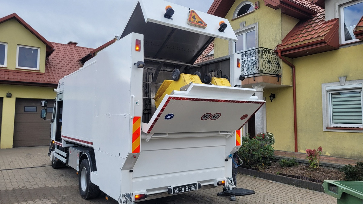 Kamion za smeće Renault Midlum CONTAINER WEASHER LAVACASSONETTI MYJKA: slika 23