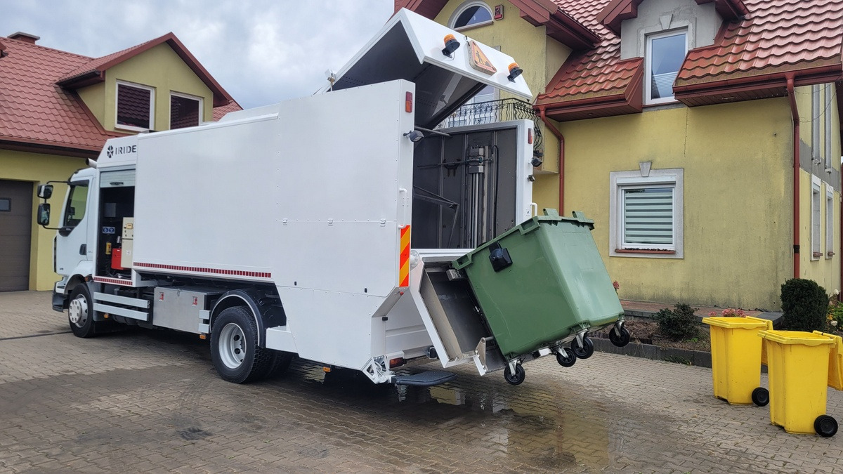 Kamion za smeće Renault Midlum CONTAINER WEASHER LAVACASSONETTI MYJKA: slika 24