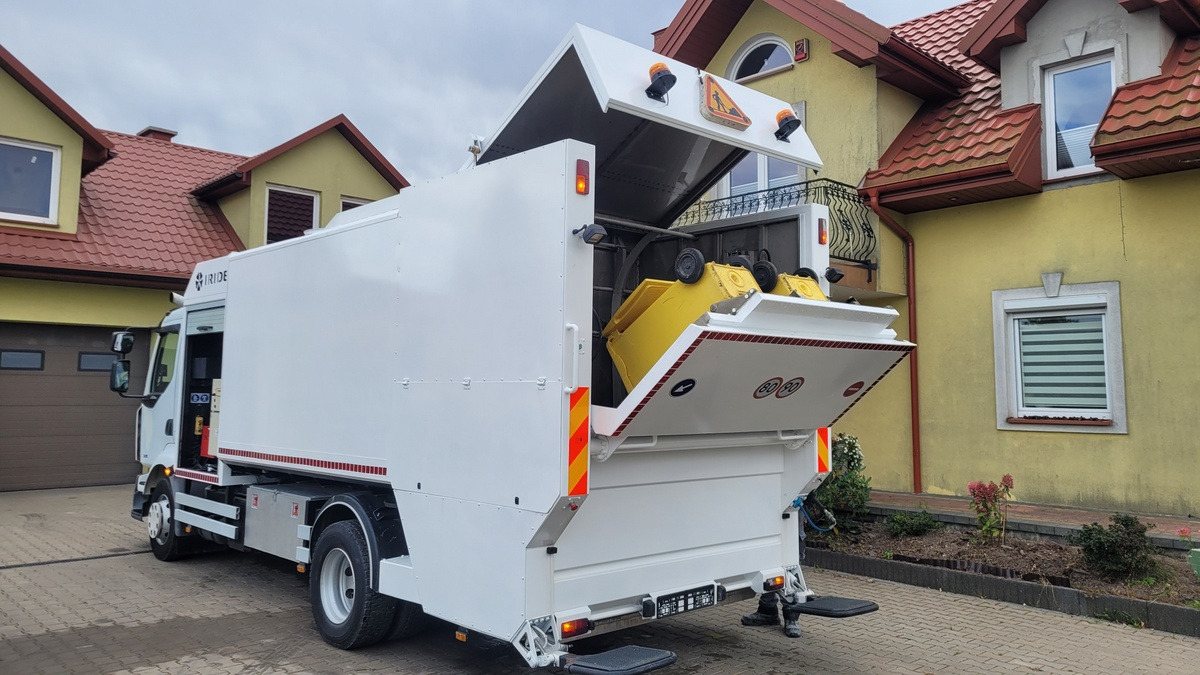 Kamion za smeće Renault Midlum CONTAINER WEASHER LAVACASSONETTI MYJKA: slika 22
