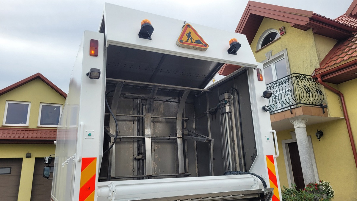 Kamion za smeće Renault Midlum CONTAINER WEASHER LAVACASSONETTI MYJKA: slika 11