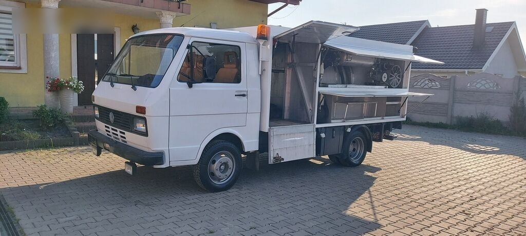 Volkswagen LT55 HOLZMANN Inox - Kamion cisterna: slika 1 Volkswagen LT55 HOLZMANN Inox - Kamion cisterna: slika 1