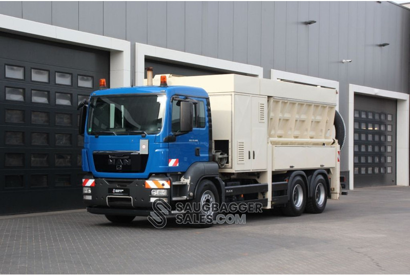 MAN TGS 35.480 RSP Saugbagger - Vakuumska cisterna: slika 1 MAN TGS 35.480 RSP Saugbagger - Vakuumska cisterna: slika 1