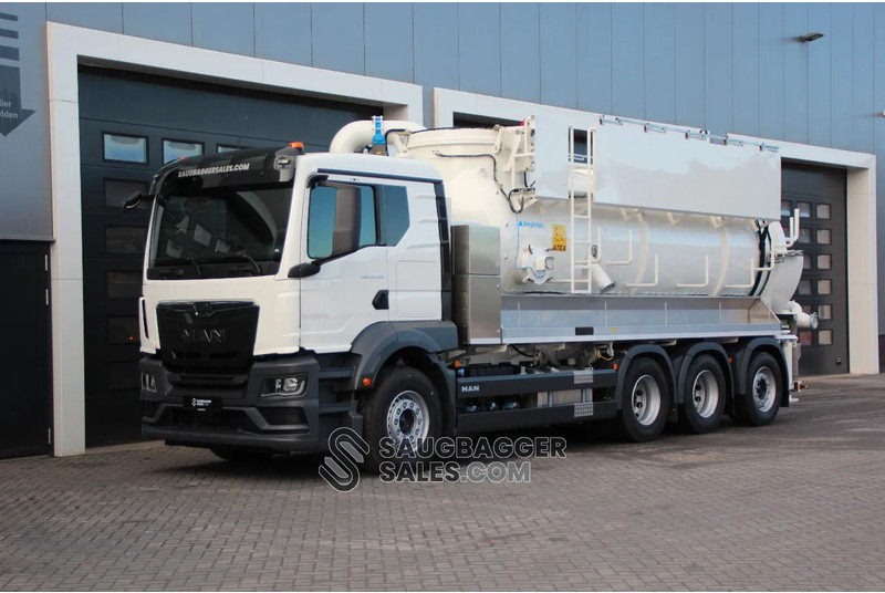 MAN TGS 35.520 8x4 MAN Amphitec Vortex 9000 - Vakuumska cisterna: slika 1 MAN TGS 35.520 8x4 MAN Amphitec Vortex 9000 - Vakuumska cisterna: slika 1