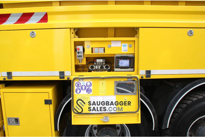 Vakuumska cisterna Mercedes-Benz Actros 4148 RIVARD EXVAC Suction Excavator: slika 8