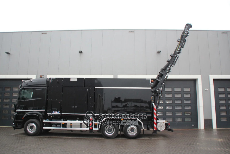 Vakuumska cisterna Mercedes-Benz Arocs 2851 MTS 2024 Saugbagger: slika 16