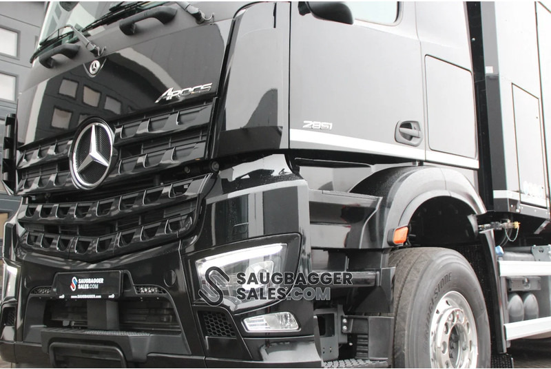 Vakuumska cisterna Mercedes-Benz Arocs 2851 MTS 2024 Saugbagger: slika 19