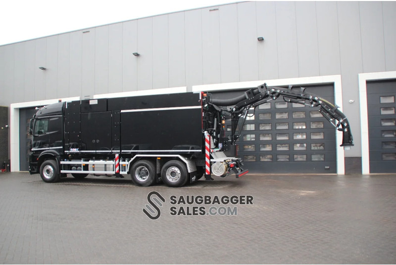 Vakuumska cisterna Mercedes-Benz Arocs 2851 MTS 2024 Saugbagger: slika 18