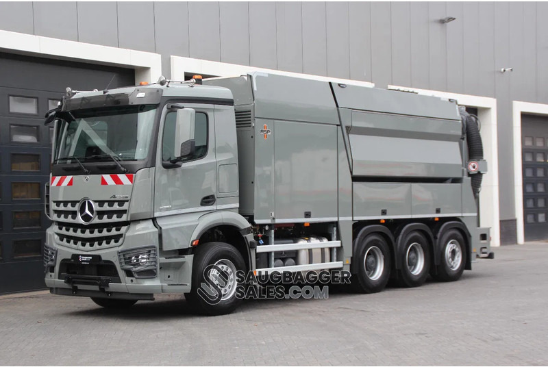 Mercedes-Benz Arocs 3251 RSP ESE 6 RD 8000 F1 New Generation - Vakuumska cisterna: slika 1 Mercedes-Benz Arocs 3251 RSP ESE 6 RD 8000 F1 New Generation - Vakuumska cisterna: slika 1