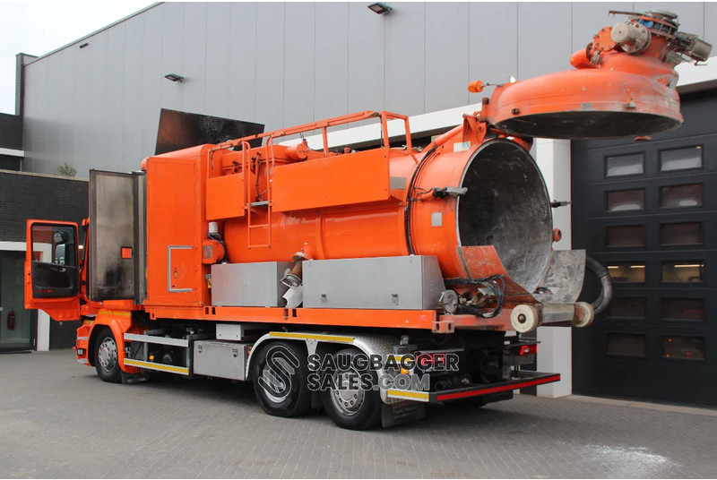Scania R520 V8 KOKS MegaVac Loader 8000 Evo – Dry material unit - Vakuumska cisterna: slika 5 Scania R520 V8 KOKS MegaVac Loader 8000 Evo – Dry material unit - Vakuumska cisterna: slika 5