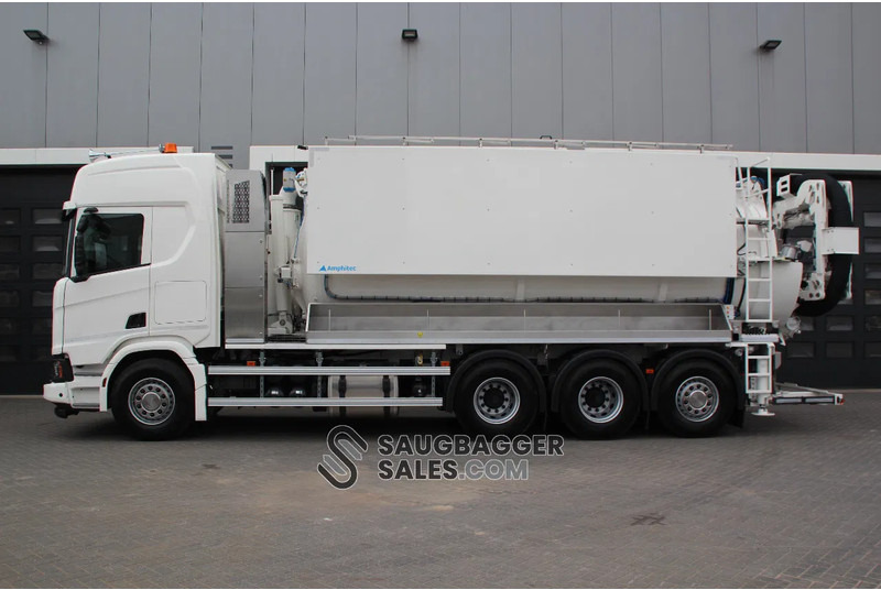 Scania R540 Amphitec Vortex 11000 - Vakuumska cisterna: slika 2 Scania R540 Amphitec Vortex 11000 - Vakuumska cisterna: slika 2